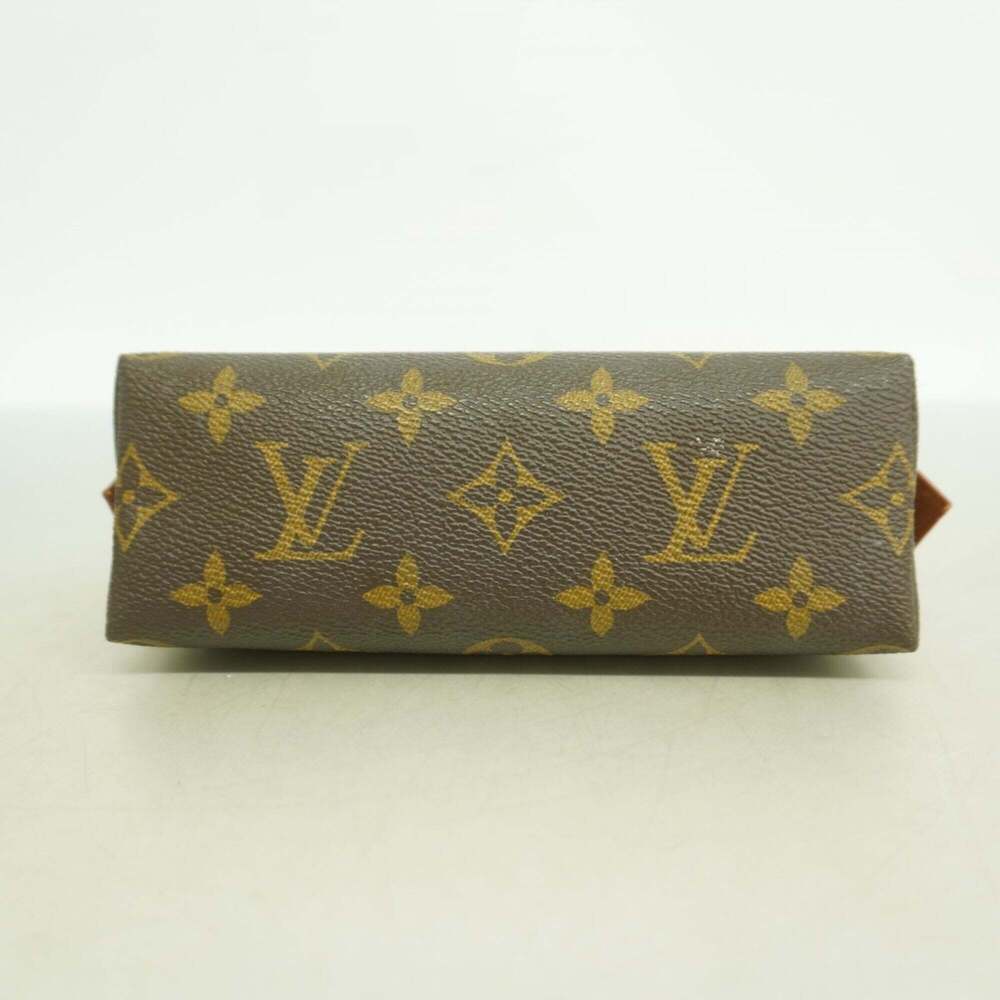 LOUIS VUITTON Brown Monogram Pochette Pouch - Picture 3 of 8